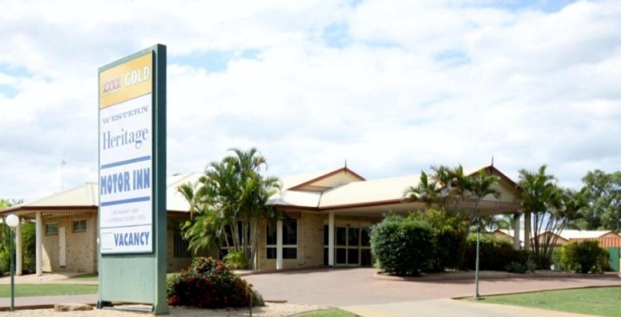 The Western Heritage Motor Motel Moranbah